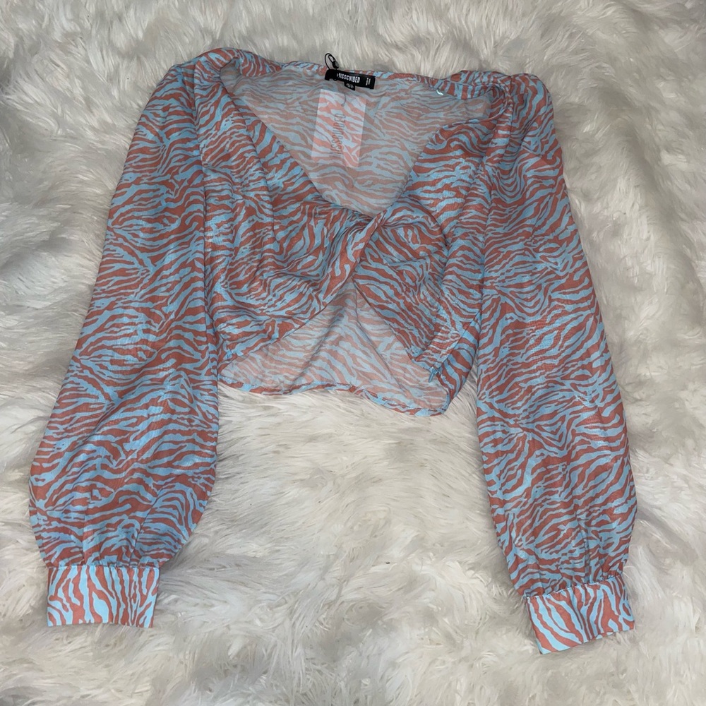 Misguided blouse- never worn
